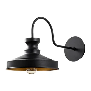 Berceste – černé nástěnné svítidlo Opviq lights