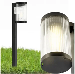 BERGE Solární LED venkovní světlo 58 cm