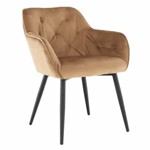 BERILIO Velvet designové křeslo