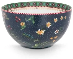 Berry Blues Miska Ø15cm Modrá