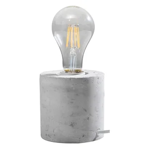Betonová stolní lampa Elia
