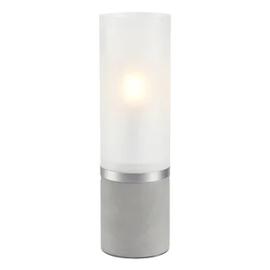 Betonová stolní lampa Molo 30 cm