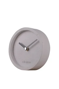 Betonové hodiny NN01039 šedé