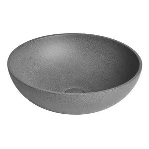 Betonové kulaté umyvadlo Ø 44 cm Turf