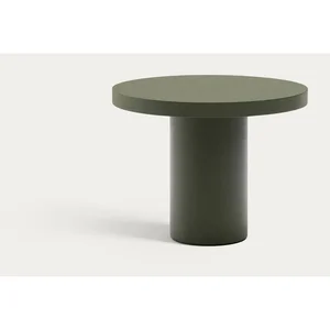 Betonový kulatý zahradní stůl ø 90 cm Aiguablava