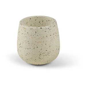 Betonový květináč Terrazzo 15 cm Bonami Selection