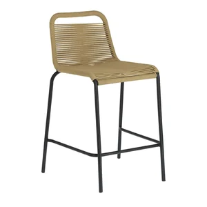 Béžová barová židle Glenville, 62 cm