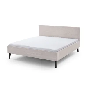 Béžová čalouněná postel Avola 180x200 cm – Meise Möbel