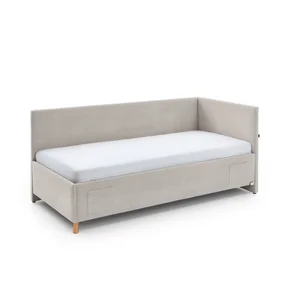 Béžová dětská postel 90x200 cm Cool