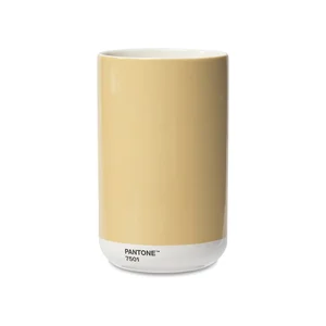 Béžová keramická váza Cream 7501 Pantone