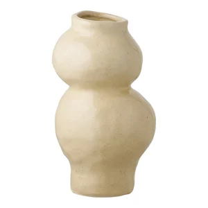 Béžová keramická váza Rona – House Nordic, 19,5 cm