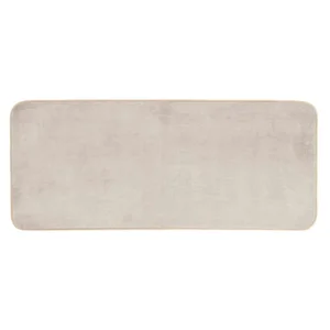 Béžová koupelnová předložka 50x120 cm