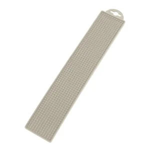 Béžová odkapávací podložka na nádobí Slim 42×8 cm Wenko