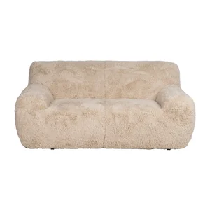 Béžová pohovka Teddy 185 cm