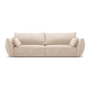 Béžová pohovka Vanda 208 cm Mazzini Sofas