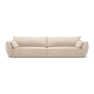 Béžová pohovka Vanda 248 cm Mazzini Sofas