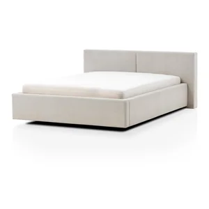 Béžová postel 160x200 cm Cube