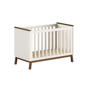 Béžová postýlka Sezane Vipack 60×120 cm, nastavitelná výška