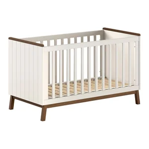 Béžová postýlka Sezane Vipack 70x140 cm