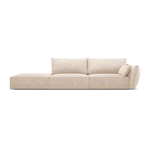 Béžová rohová lenoška Vanda Mazzini Sofas