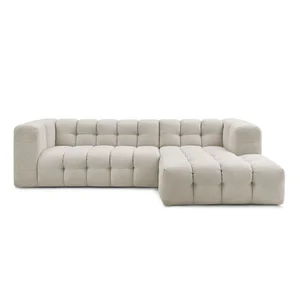 Béžová rohová pohovka Cloud od Bobochic Paris