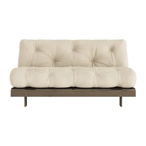 Béžová rozkládací pohovka Roots 160 cm od Karup Design