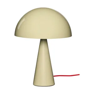 Béžová stolní lampa Mush od Hübsch