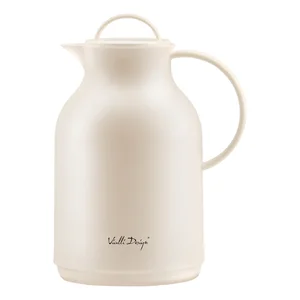 Béžová termoska Vialli Design 1 l