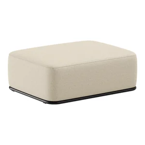 Béžová zahradní podnožka Straw Sit Sit