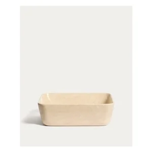 Béžové kamenné umyvadlo Darnen 40×40 cm – Kave Home