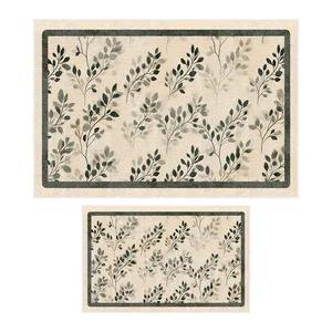 Béžové koupelnové předložky – sada 2 ks 60×100 cm – Foutastic