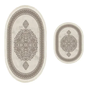 Béžové koupelnové předložky – sada 2 ks