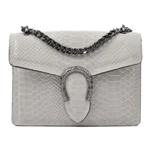 Béžové kožené psaníčko Renata Corsi Fiona