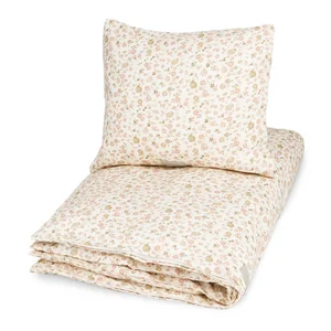 Béžové povlečení Augusta 70×100 cm z bio bavlny – Cam Cam Copenhagen