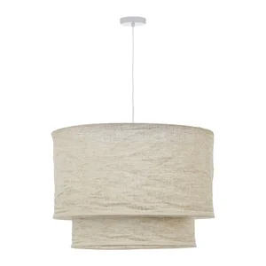 Béžové stínidlo Mariela 60 cm