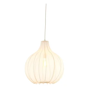 Béžové závěsné stropní svítidlo Elati 50 cm