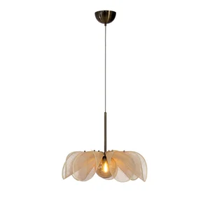 Béžové závěsné svítidlo Styrka 63 cm