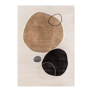 Béžovo-krémový koberec Peblinne 80x150 cm
