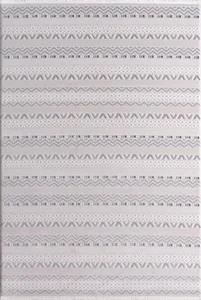 Béžový akrylový vzorovaný koberec 160 × 230 cm