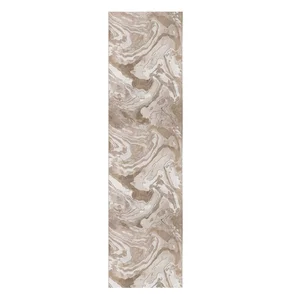 Béžový běhoun 60x230 cm Marbled