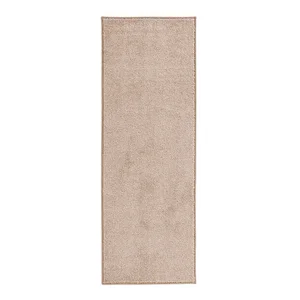 Béžový běhoun Hanse Home Pure 80x400 cm