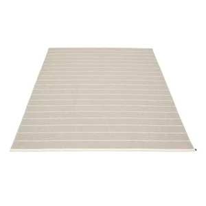 Béžový dvoustranný koberec 180x260 cm Carl Linen Pappelina