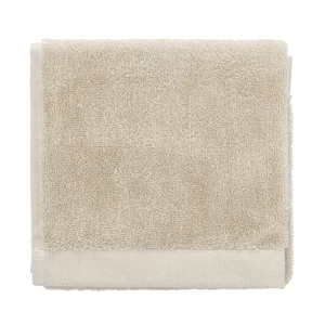 Béžový froté ručník 40x60 cm Comfort Södahl