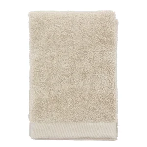Béžový froté ručník 50 × 100 cm Comfort Södahl