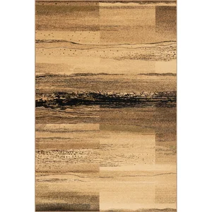 Béžový jantárový koberec 133x190 cm Spinel