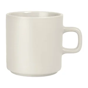 Béžový keramický hrnek Blomus Pilar 250 ml