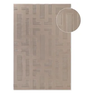 Béžový koberec 160x235 cm Perles Onyx