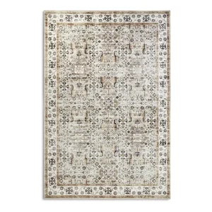 Béžový koberec 200x290 cm Saveh Cream Gold
