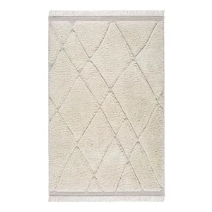 Béžový koberec Universal Kai Line 130x195 cm