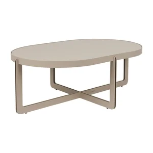 Béžový konferenční stolek Centre 68x102 cm – Zuiver